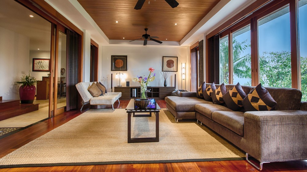 Baan Surin Sawan - Interior Living room 2